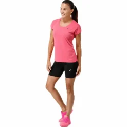 Capsleeve Top Pink