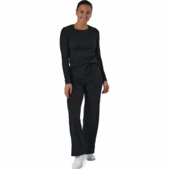 Cara Rib Set Black
