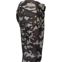 Cargo Camo Stealth Leggings Dark Grey