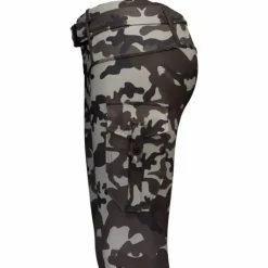 Cargo Camo Stealth Leggings Dark Grey