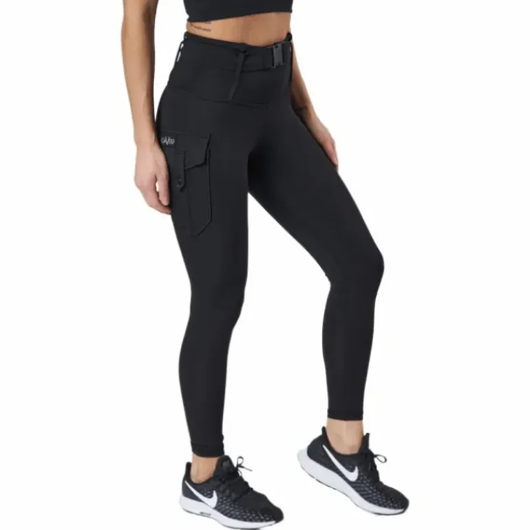 Cargo Leggings Black