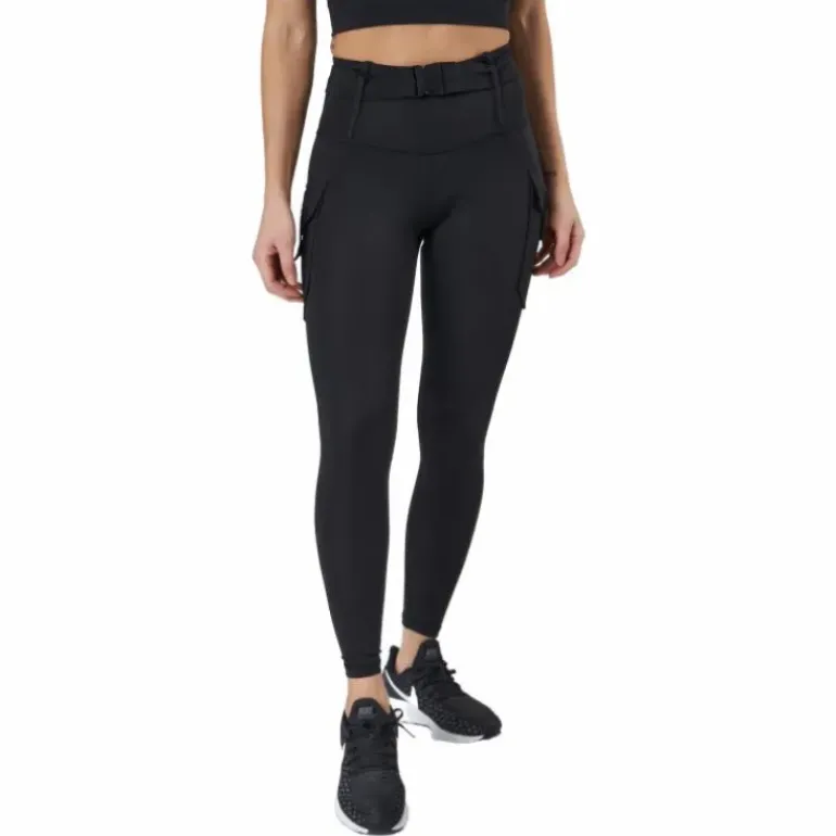 Cargo Leggings Black