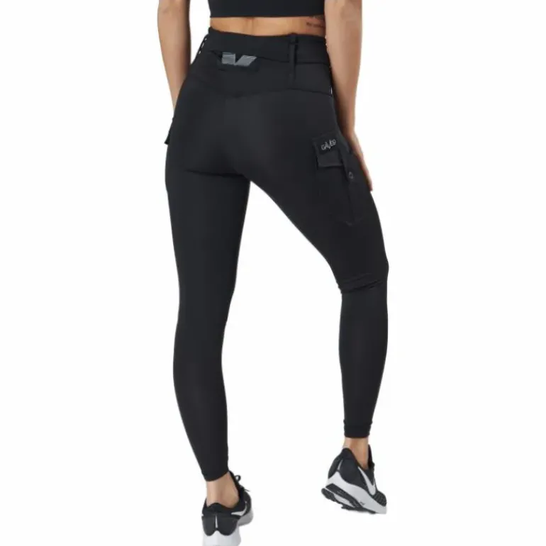 Cargo Leggings Black