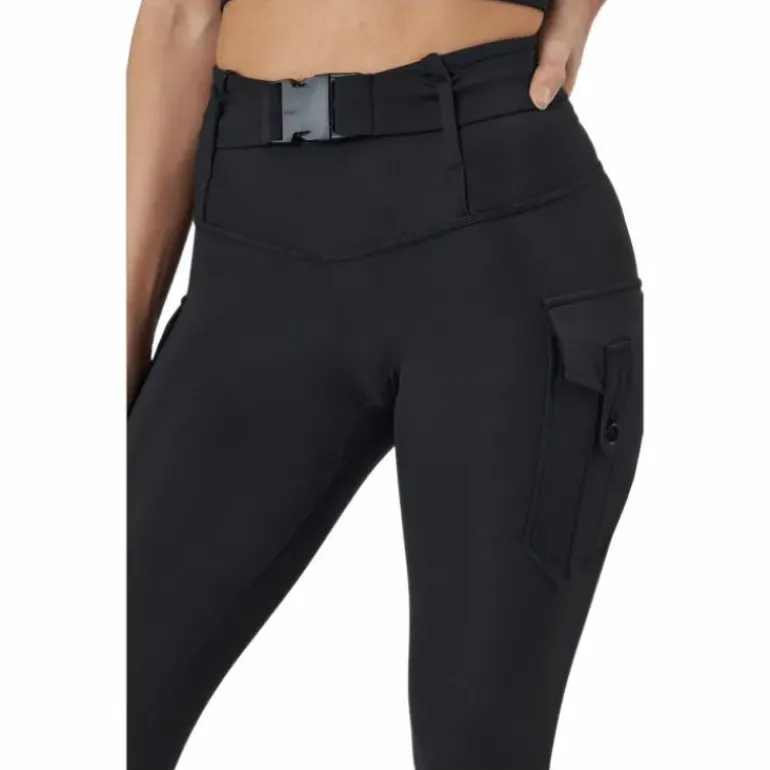Cargo Leggings Black