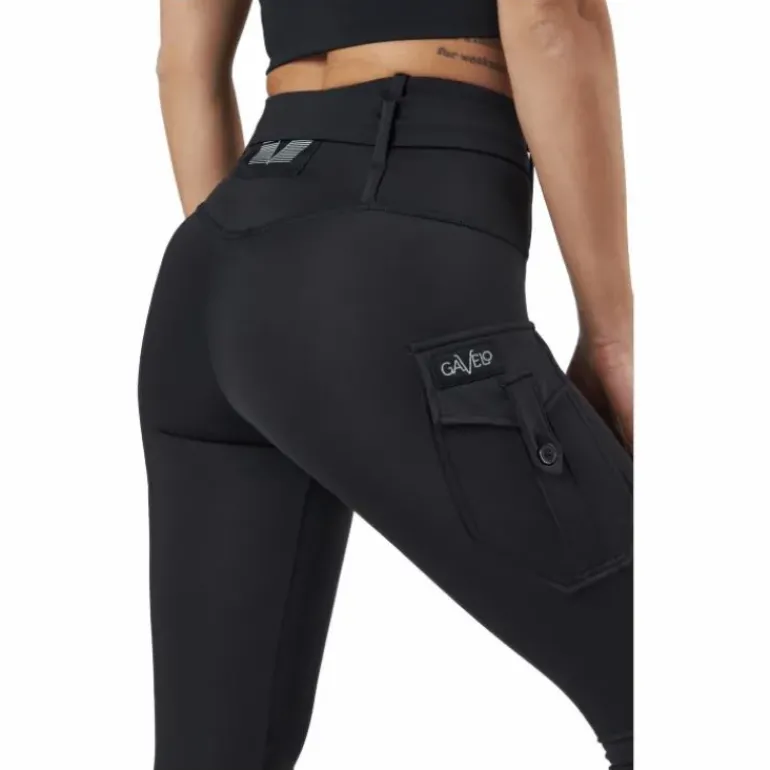 Cargo Leggings Black
