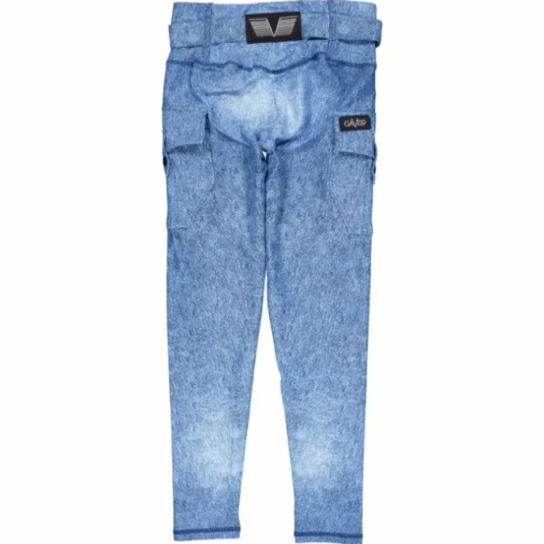 Cargo Leggings Denim Denim