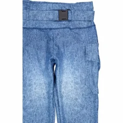 Cargo Leggings Denim Denim