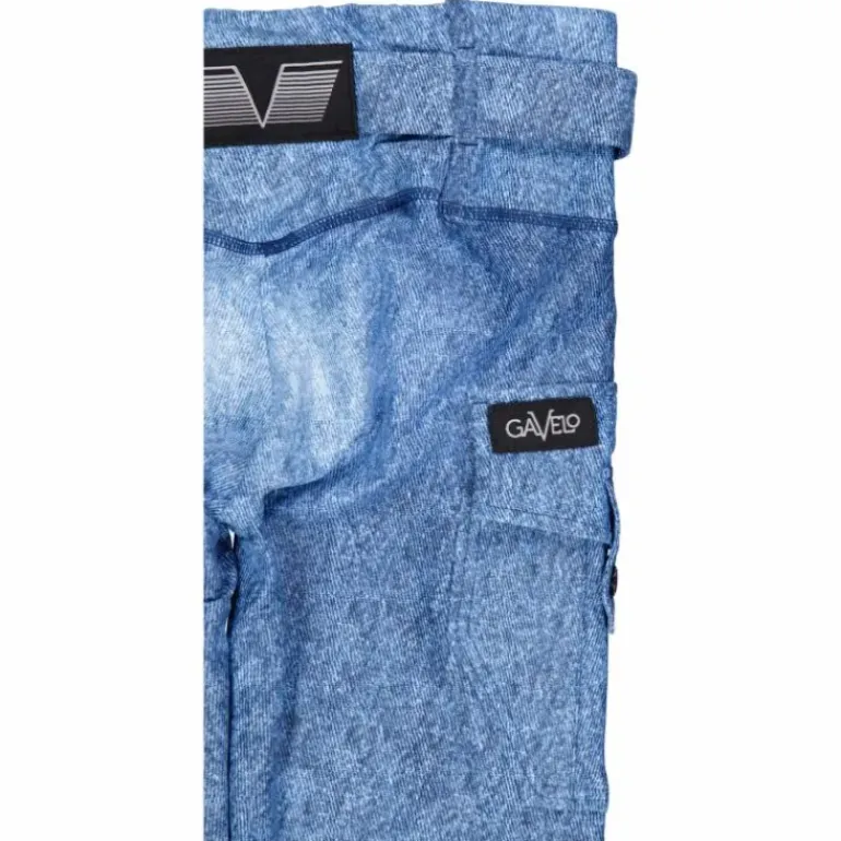 Cargo Leggings Denim Denim