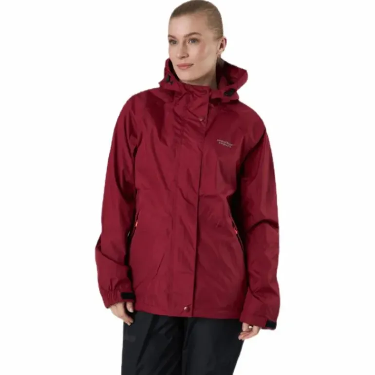 Carlene W AWG Rain Set W-PRO 10000 Red