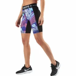 Carly Bike Shorts Patterned