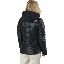 Carolina Wns Jkt Black