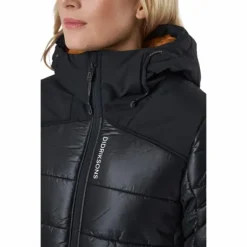 Carolina Wns Jkt Black