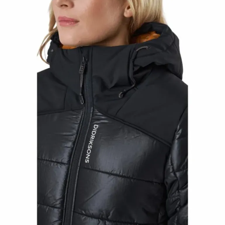 Carolina Wns Jkt Black