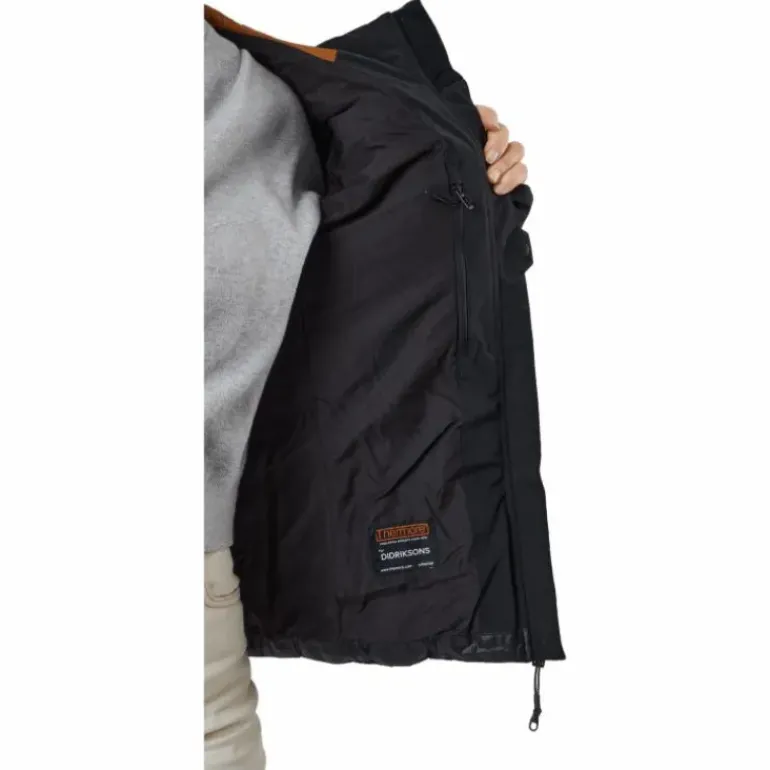 Carolina Wns Jkt Black