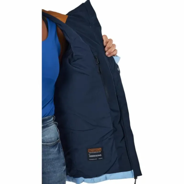 Carolina Wns Jkt Blue