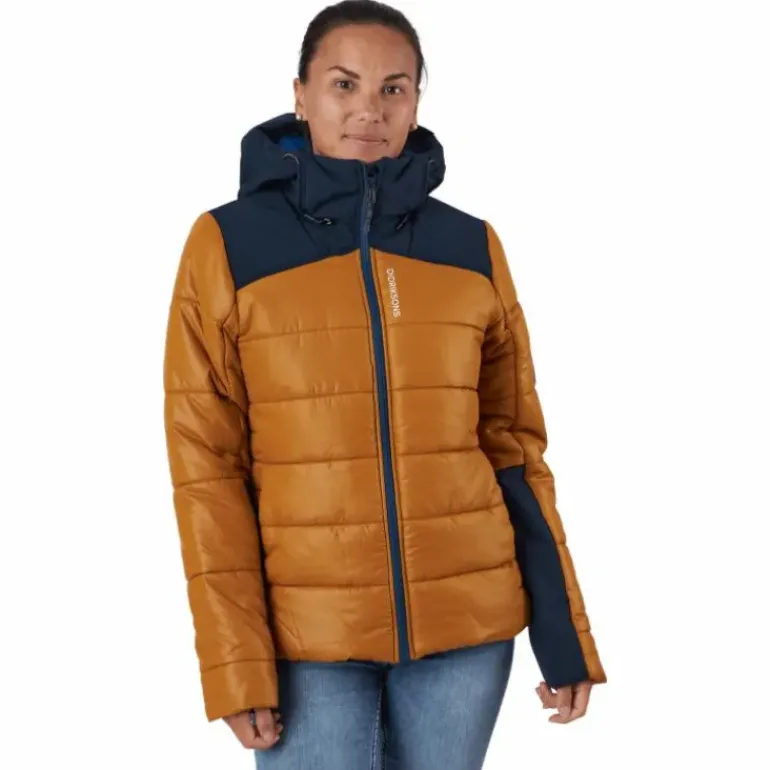 Carolina Wns Jkt Orange