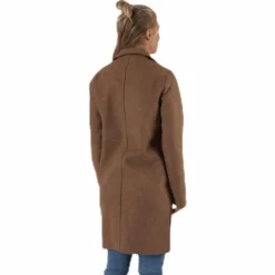 Carrie Bonded Coat Otw Brown
