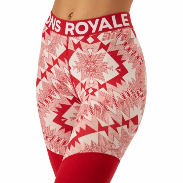Cascade Merino Flex 200 Leggin Retro Red Nordtek