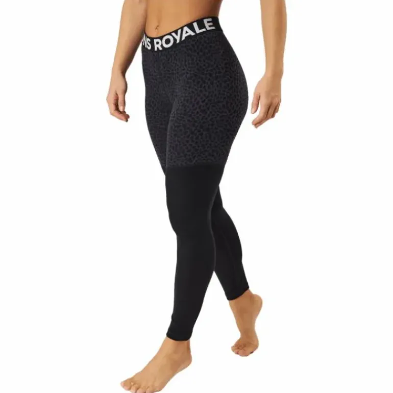 Cascade Merino Flex 200 Leggin Arctic Leopard