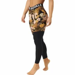 Cascade Merino Flex 200 Leggin Floral Camo