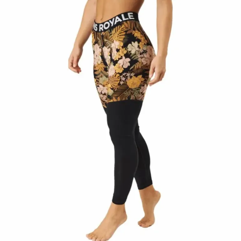 Cascade Merino Flex 200 Leggin Floral Camo