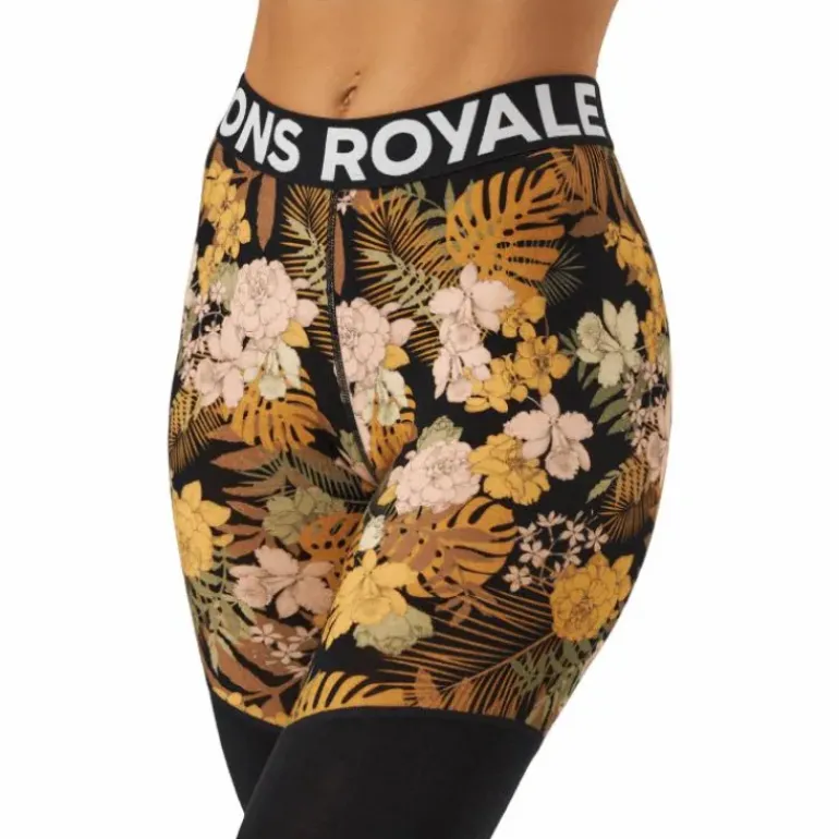 Cascade Merino Flex 200 Leggin Floral Camo