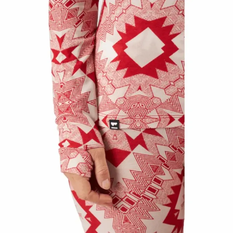 Cascade Merino Flex 200 Mock N Retro Red Nordtek