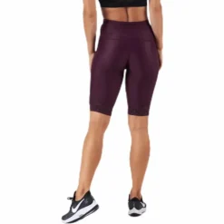 Cassandra Bike Shorts Red
