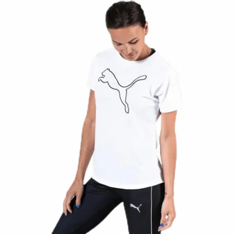 Cat Tee White