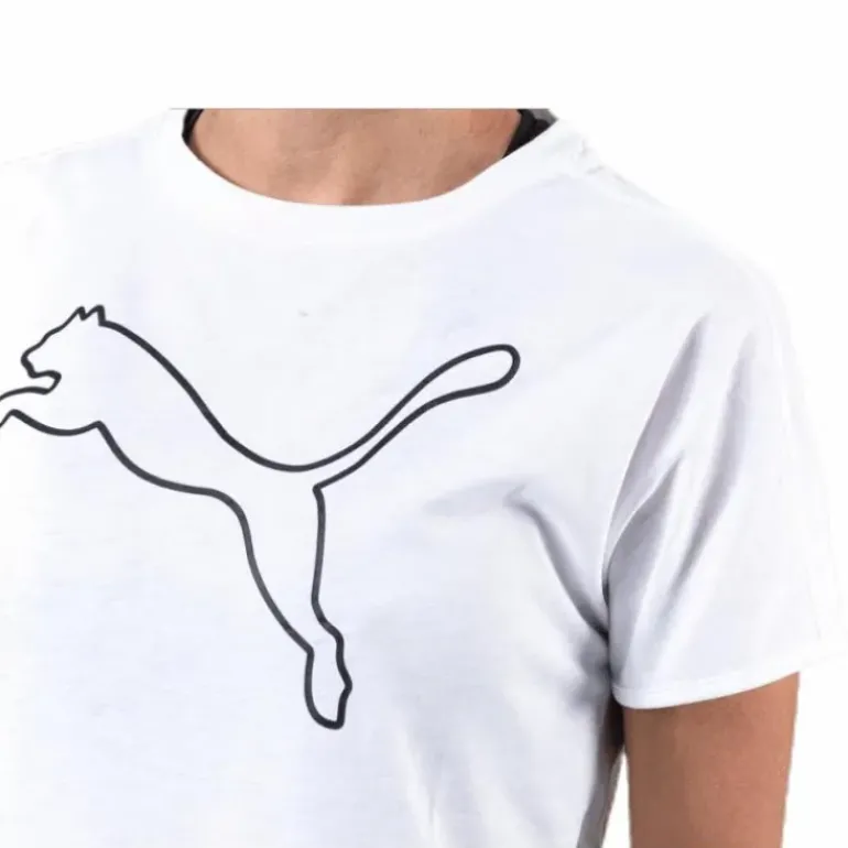 Cat Tee White