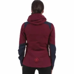 Cecilie Mountaineering Jacket Grey/Red