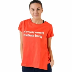 Chari Mother Tee Red