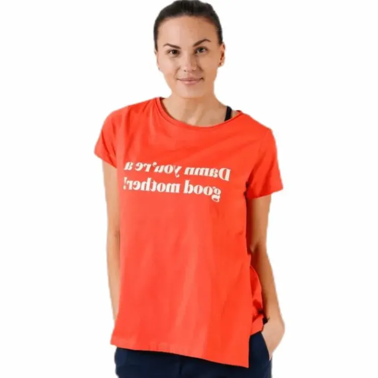 Chari Mother Tee Red