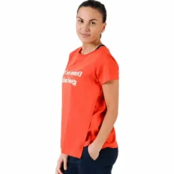 Chari Mother Tee Red