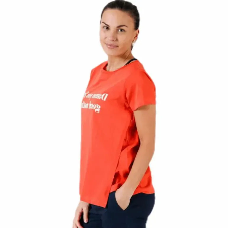 Chari Mother Tee Red
