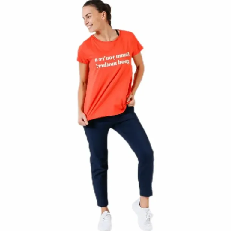 Chari Mother Tee Red