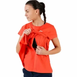 Chari Mother Tee Red