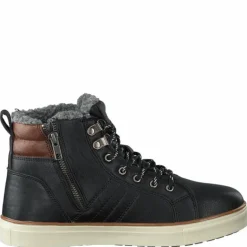 Chevak Ii Black/dark Brown