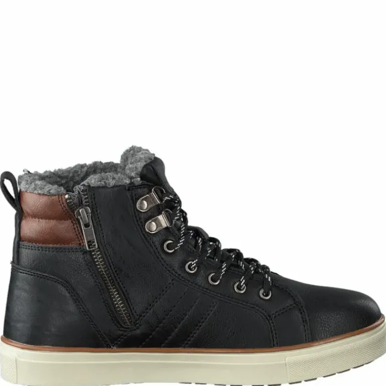 Chevak Ii Black/dark Brown