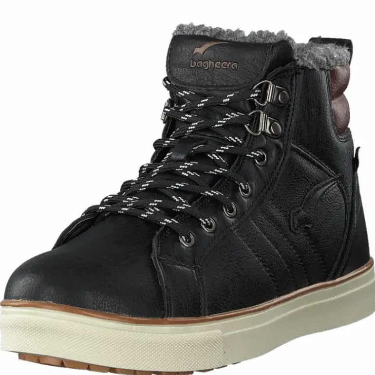 Chevak Ii Black/dark Brown