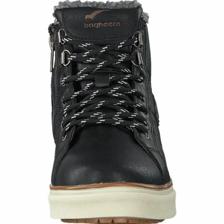 Chevak Ii Black/dark Brown
