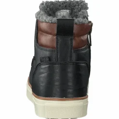 Chevak Ii Black/dark Brown