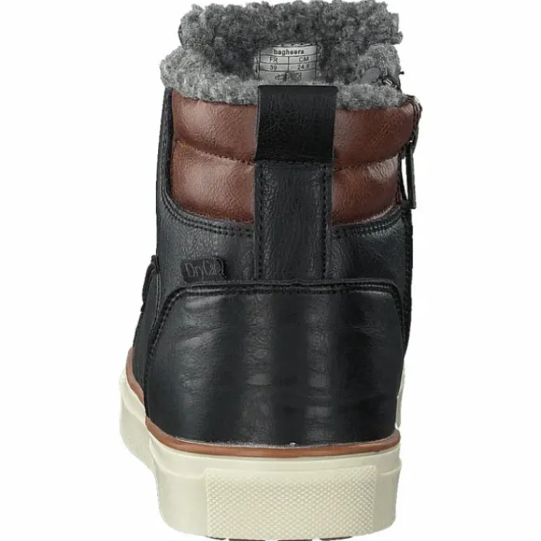 Chevak Ii Black/dark Brown