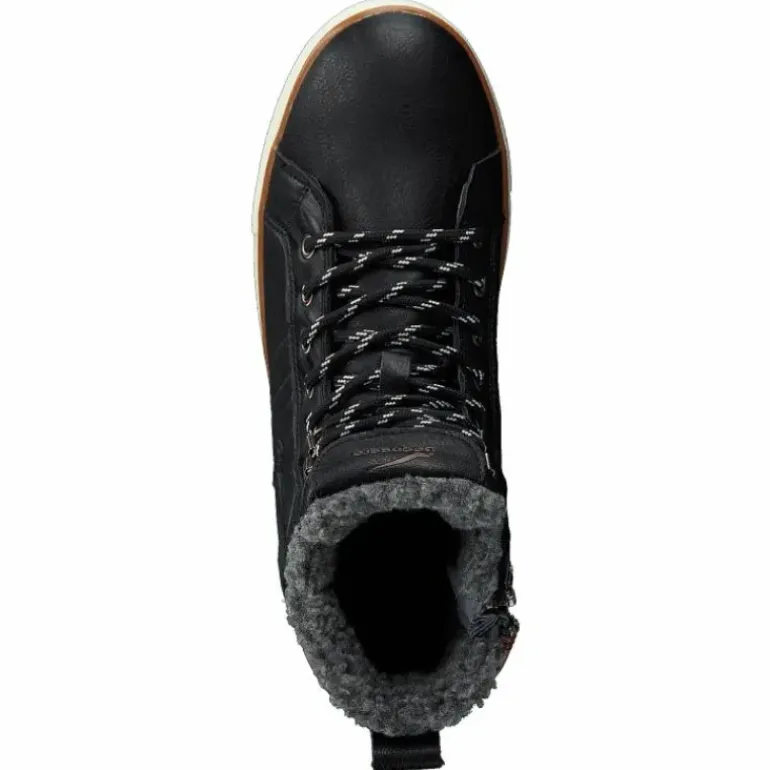 Chevak Ii Black/dark Brown