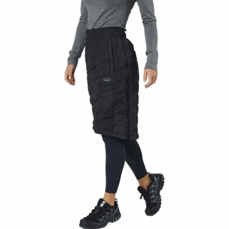 Chiara Skirt Reflective Print