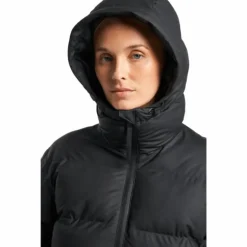 Chimi Coat Women Black