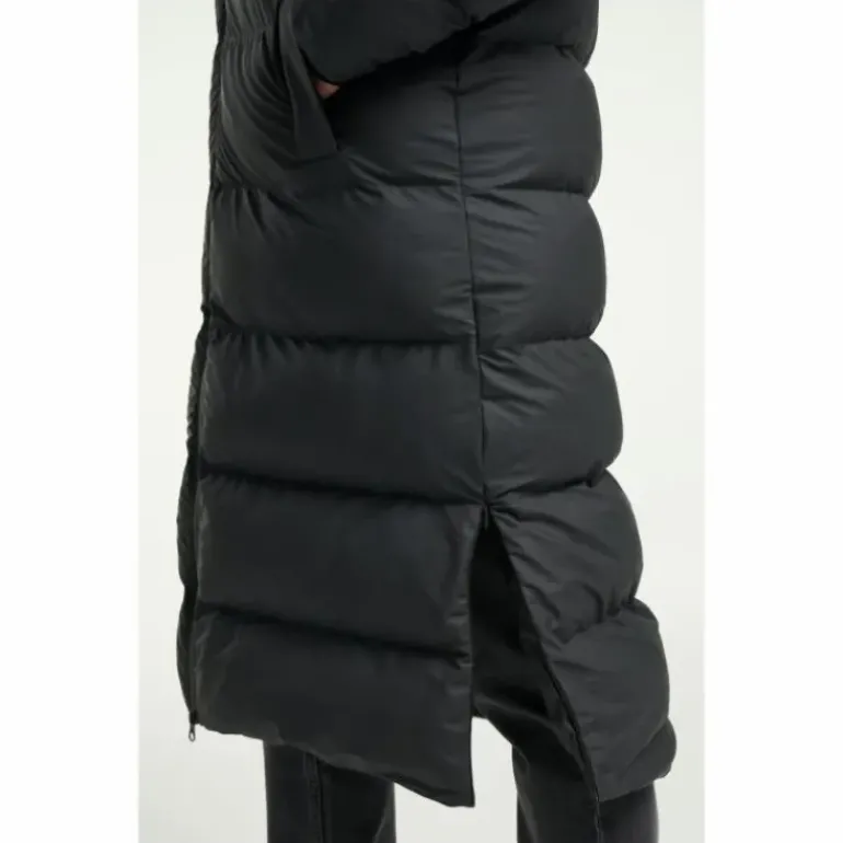 Chimi Coat Women Black