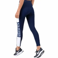 Chrystie High Tights Blue