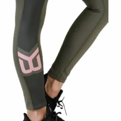 Chrystie High Tights Green