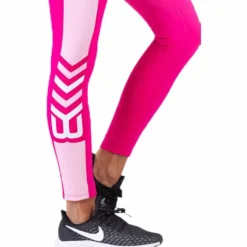 Chrystie High Tights Pink